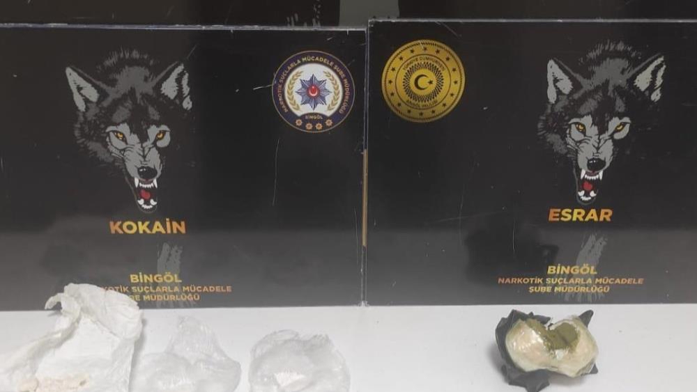 Bingöl’de uyuşturucu operasyonu