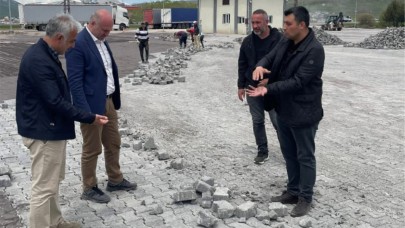 Genel Sekreter Damal TIR Parkını denetledi