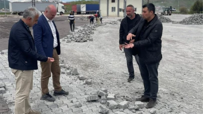 Genel Sekreter Damal TIR Parkını denetledi