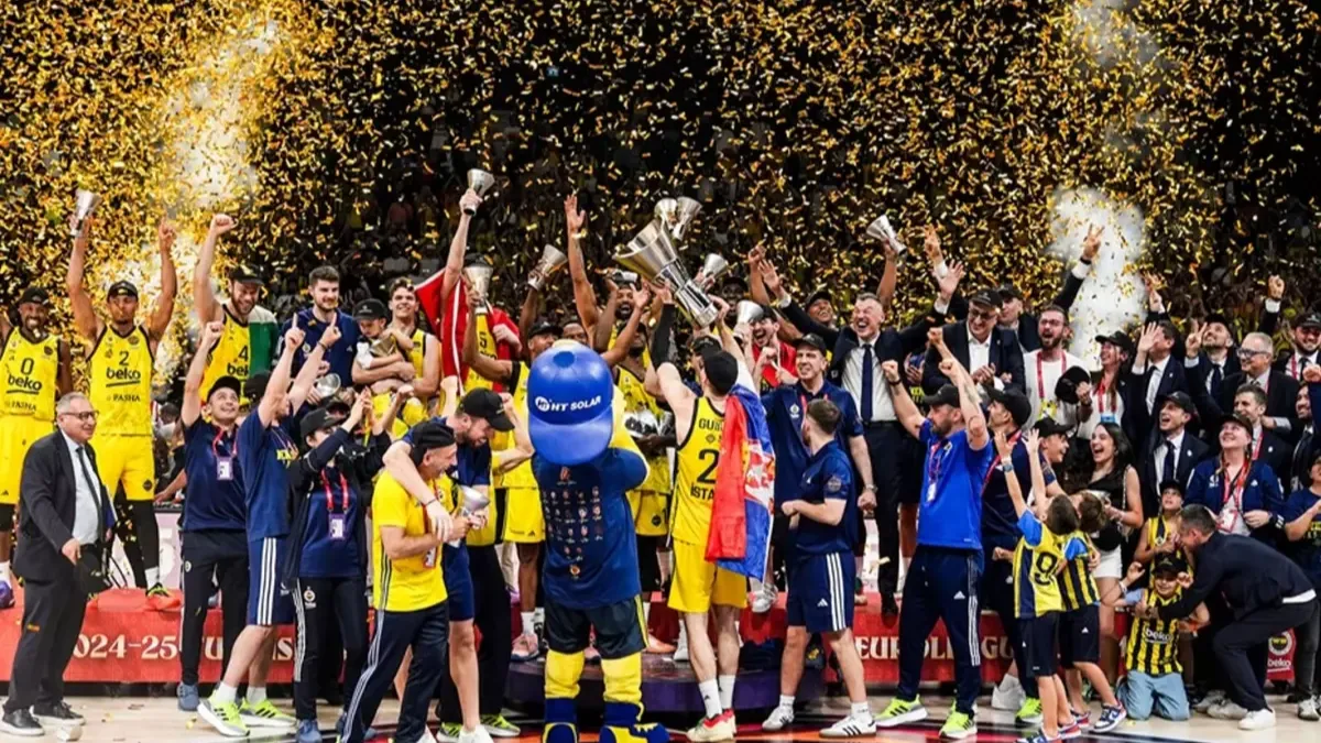 Fenerbahçe Beko Avrupa şampiyonu