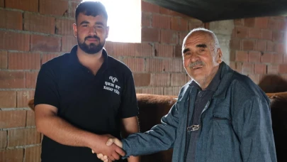 Emekli polisin kurbanlık pazarlığı yüzleri güldürdü