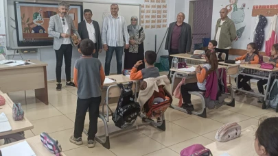 Şehit Hançer’in anısı, okulunda yaşatıldı
