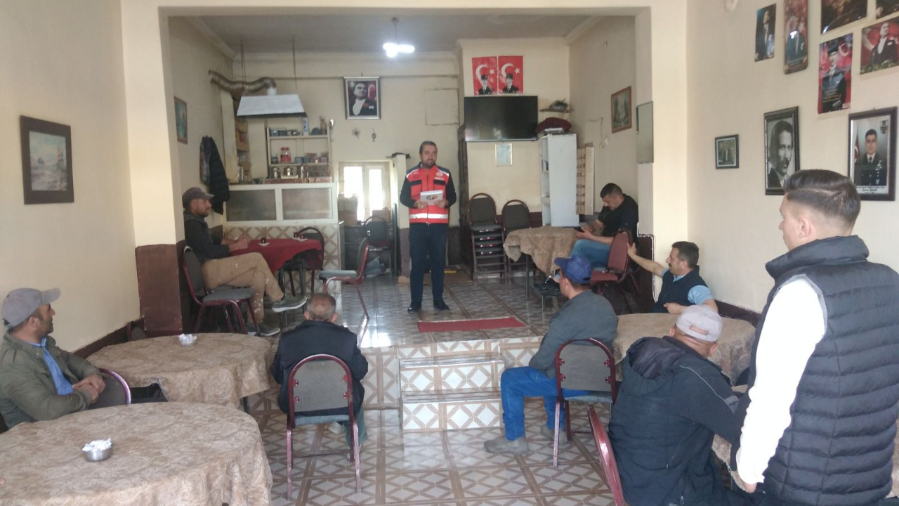 Hanak’ta bağımlılığa karşı bilinç hareketi başladı