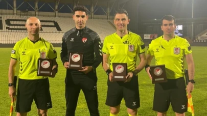Tarihi finalde Ardahanlı hakem imzası
