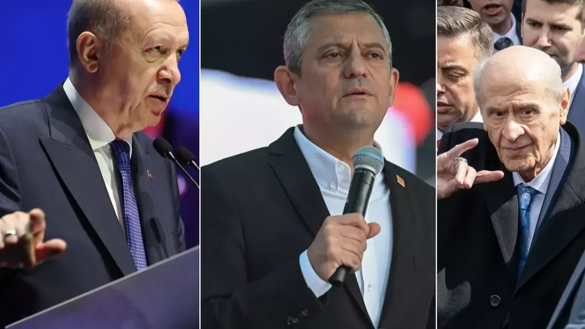 Türkiye'nin sorunlarını kim çözer sorusu soruldu! İlk sırada sürpriz var