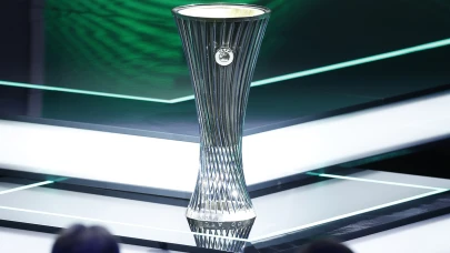 UEFA Konferans Ligi’nde final heyecanı yaşanacak