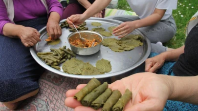 Önce sarması yapıldı şimdi de kansere umut oldu