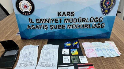Kars’ta 5 milyon 785 bin liralık operasyon