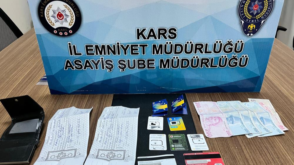 Kars’ta 5 milyon 785 bin liralık operasyon
