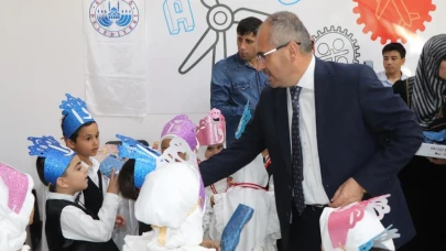 Elazığ’da Kur’an kursunda mezuniyet heyecanı