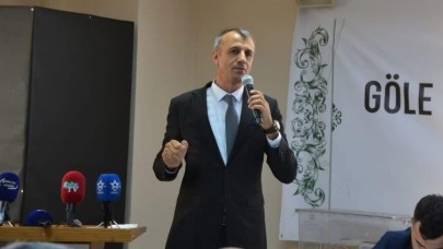 Küpeli: "Bizim derdimiz Göle"