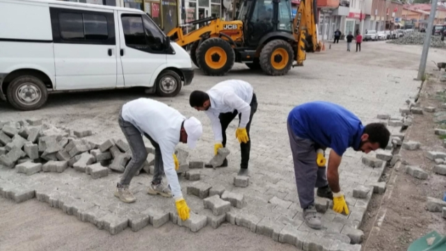Posof'ta yol seferberliği başlatıldı