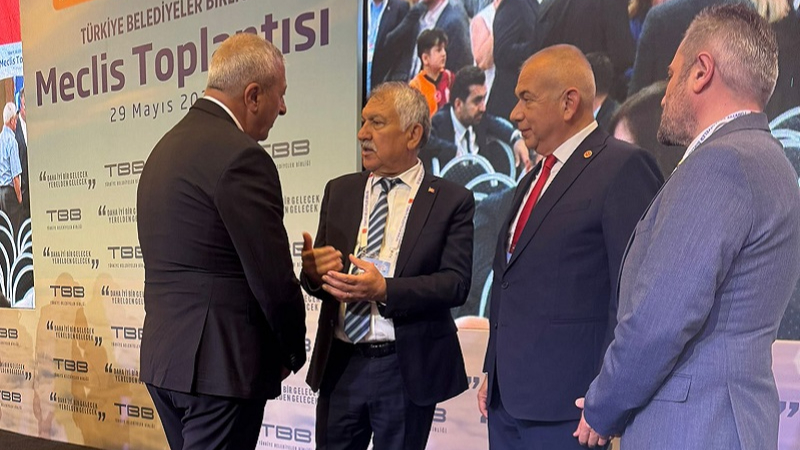 Budak, TBB başkan vekili Zeydan Karalar’la görüştü