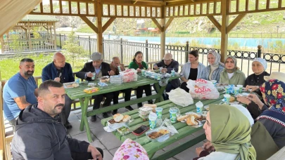 Huzurevi sakinleri doğayla buluştu