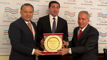 KGK heyetiyle buluşan Hacıyev: Ermenistan halkıyla kalıcı barış istiyoruz
