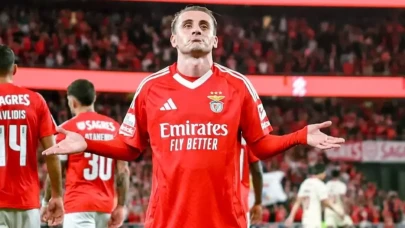 Milli futbolcu Kerem Aktürkoğlu dünyaevine girdi