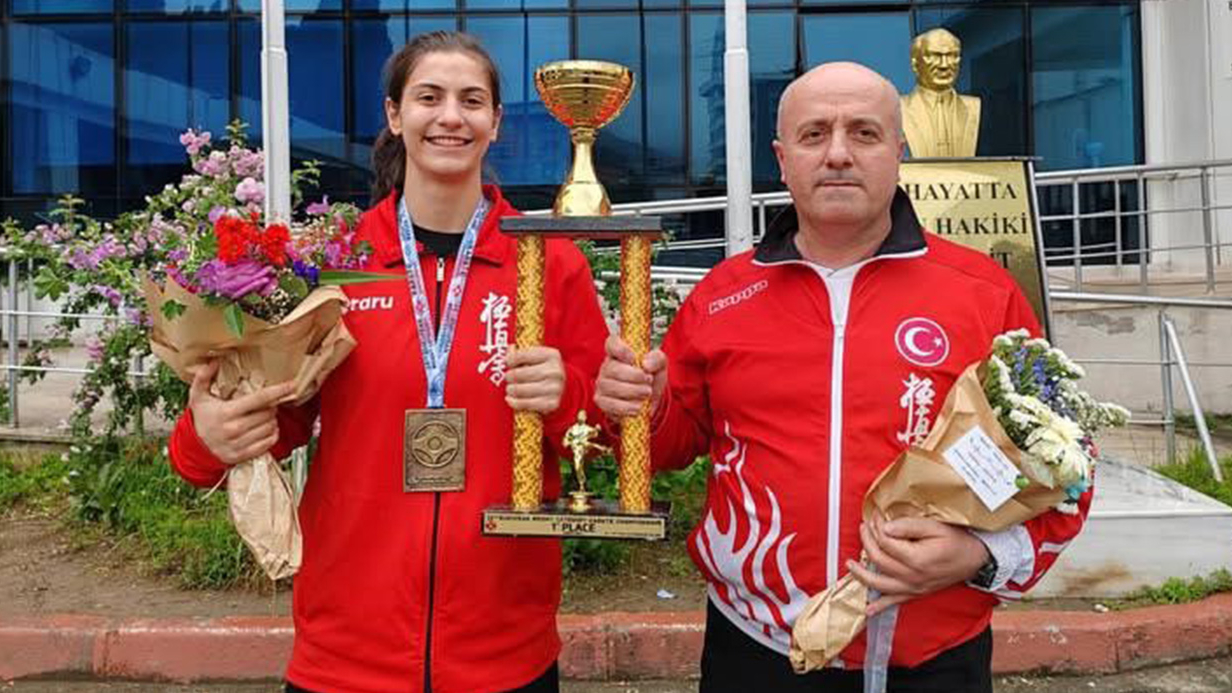 Çay bahçesinden çıkıp, Avrupa şampiyonu oldu