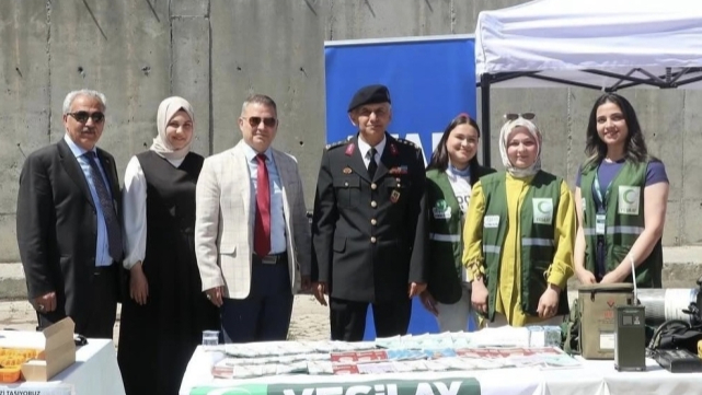 YEDAM standında farkındalık rüzgarı esti!