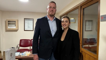 İngiliz Simon, sevdiği kadın için Müslüman oldu: Yeni adı ‘Sinan’