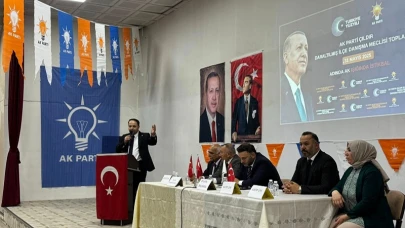 Çıldır’da “AK Parti Danışma Meclisi” toplandı
