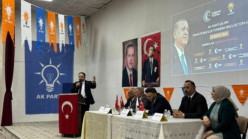 Çıldır’da “AK Parti Danışma Meclisi” toplandı