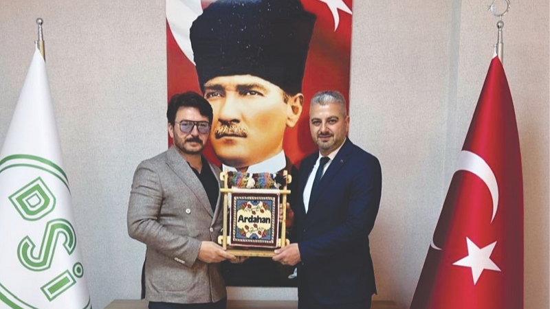 Ardahan DSİ'de görev değişikliği