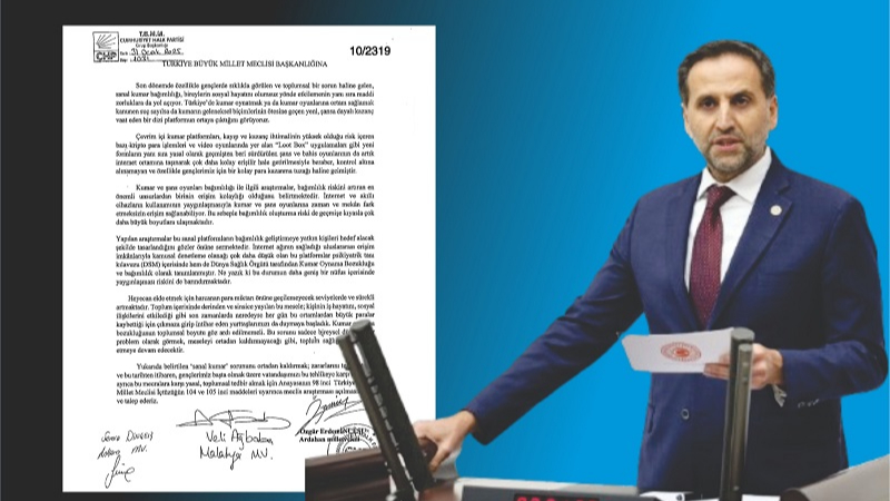 Vekil İncesu, TBMM’ye araştırma önergesi verdi