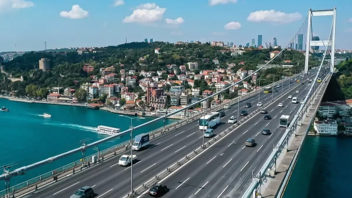 Kurban Bayramı'nda köprü, otoyol ve şehir içi toplu taşıma ücretsiz olacak