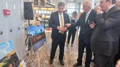 "Fotoğraflarla Ardahan" Sergisi Ankara'da açıldı