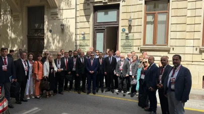 KGK heyetiyle buluşan Hacıyev: Ermenistan'la kalıcı barış istiyoruz