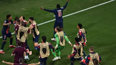 5 gollü tarihi zafer! Paris Saint-Germain Şampiyonlar Ligi şampiyonu