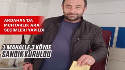 Seçim heyecanı: yeni muhtarlar belli oldu