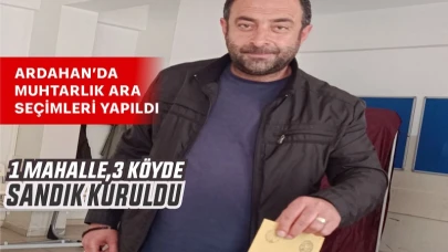 Seçim heyecanı: yeni muhtarlar belli oldu