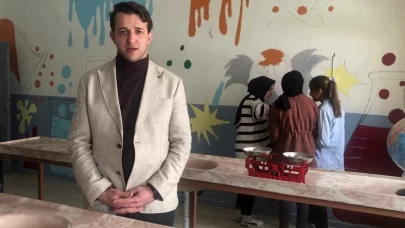 Okulda her bir bölüme şehit öğretmenlerinin adını verdiler