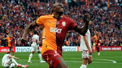 Trendyol Süper Lig’de gol kralı Victor Osimhen oldu