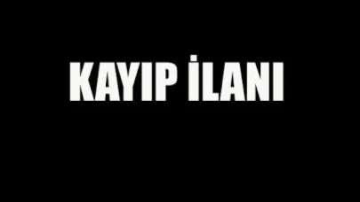 Kayıp İlanı