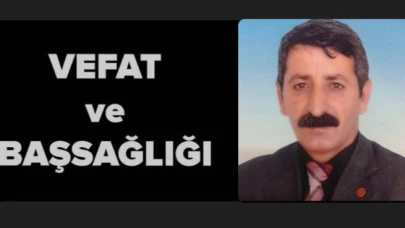 Şenel ailesinin acı kaybı: Recep Şenel vefat etti