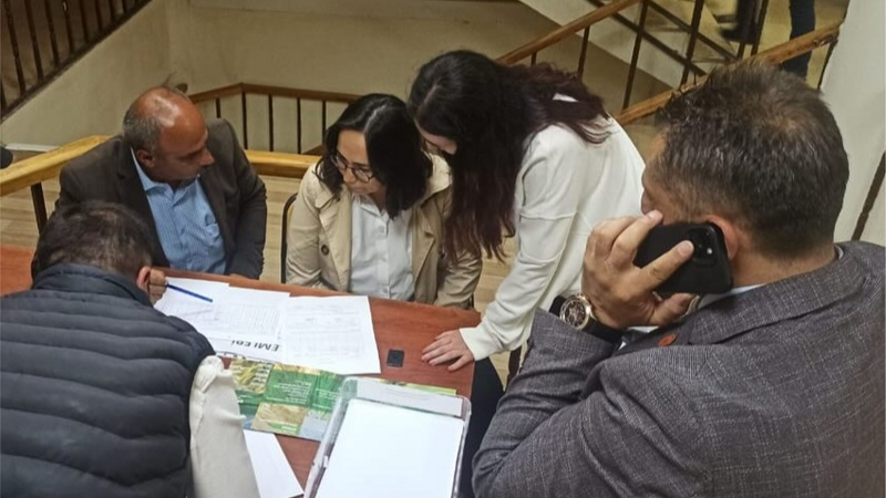 ADSYB adayı Demirbaş, sektörün sorunlarını Cumhurbaşkanlığı yetkililerine aktardı