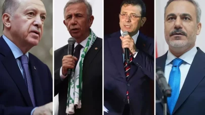 Erdoğan mı Yavaş mı İmamoğlu mu? İşte cumhurbaşkanlığı seçimi anketinden çıkan sonuç