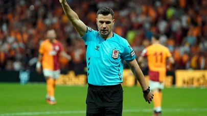 Süper Lig’de en çok düdük çalan hakem Cihan Aydın