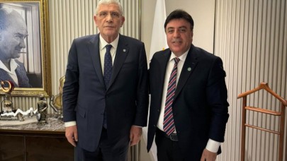 Aytekin Kaya, Dervişoğlu’nu ziyaret etti