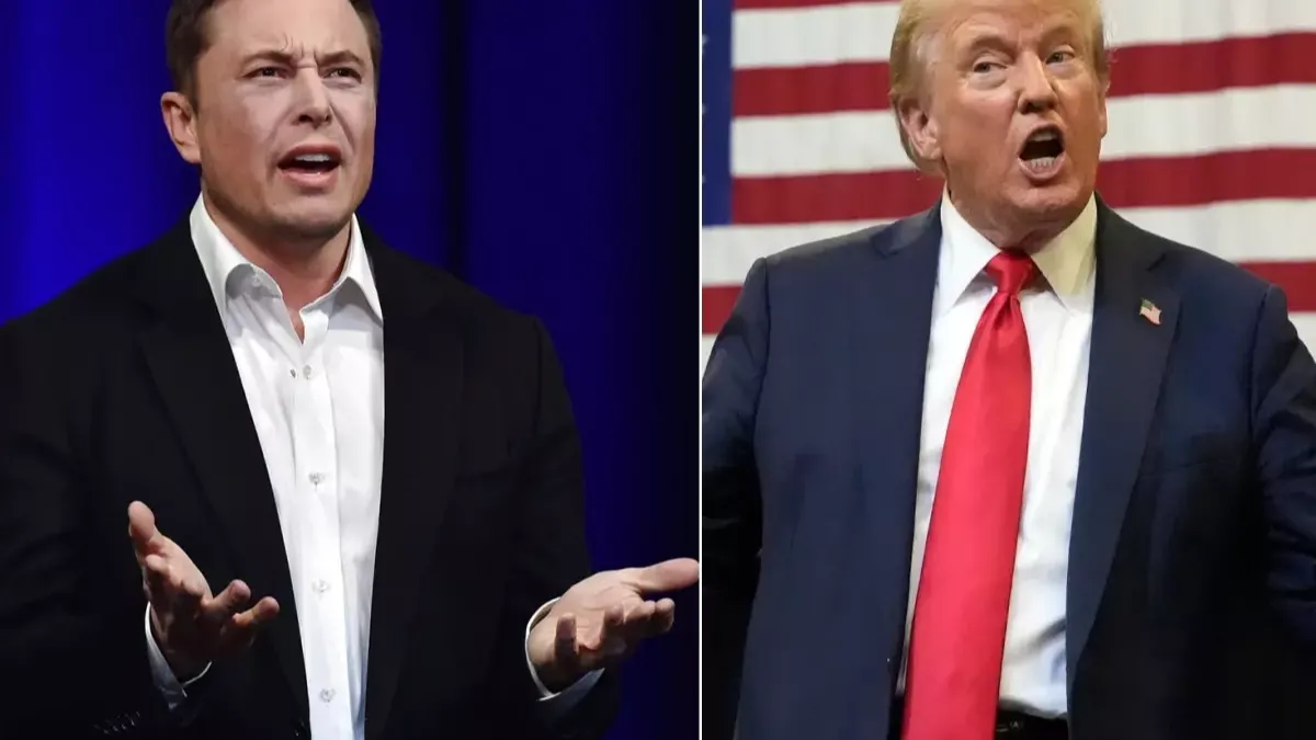 Elon Musk, Trump'ı hedef aldı: Kongre harcama tasarısı iğrenç bir rezalet