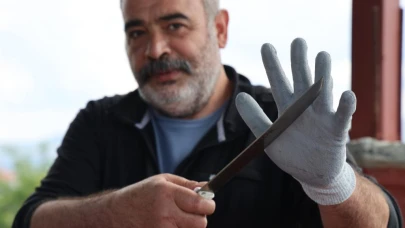 Kurban Bayramında acemi kasaplara müjde: Kesilmez eldivenle yaralanmalara son
