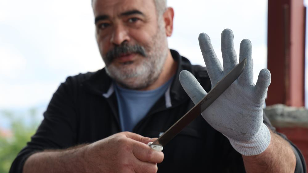 Kurban Bayramında acemi kasaplara müjde: Kesilmez eldivenle yaralanmalara son