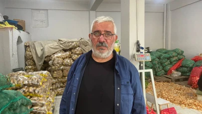 Patates üreticisinin feryadı: "Tarım İl Müdürü zararımı görsün"