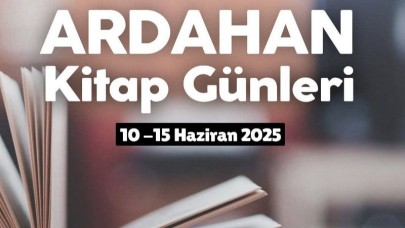 “Ardahan Kitap Günleri” açılışa hazırlanıyor