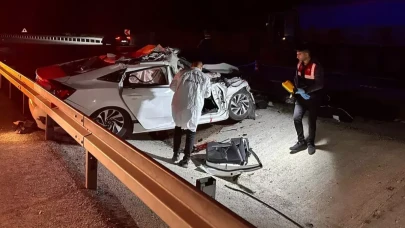 Bayram tatili kazayla başladı, 2 kişi hayatını kaybetti