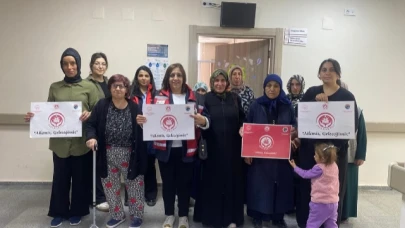 Kadın sağlığı için KETEM ziyareti