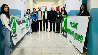 Yeşilay’dan gençlere sağlıklı yaşam eğitimi