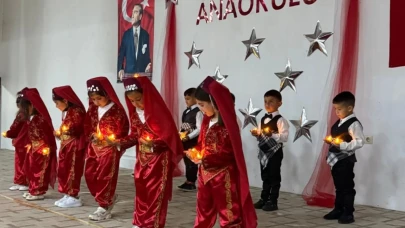 Çıldır Anaokulu’ndan yıl sonu coşkusu
